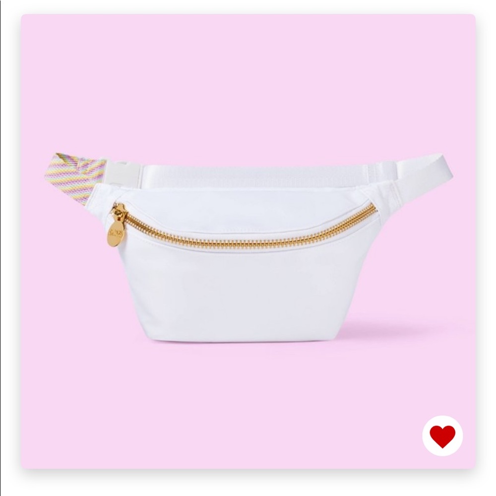 NWT Stoney Clover Lane X Target Fanny Pack White